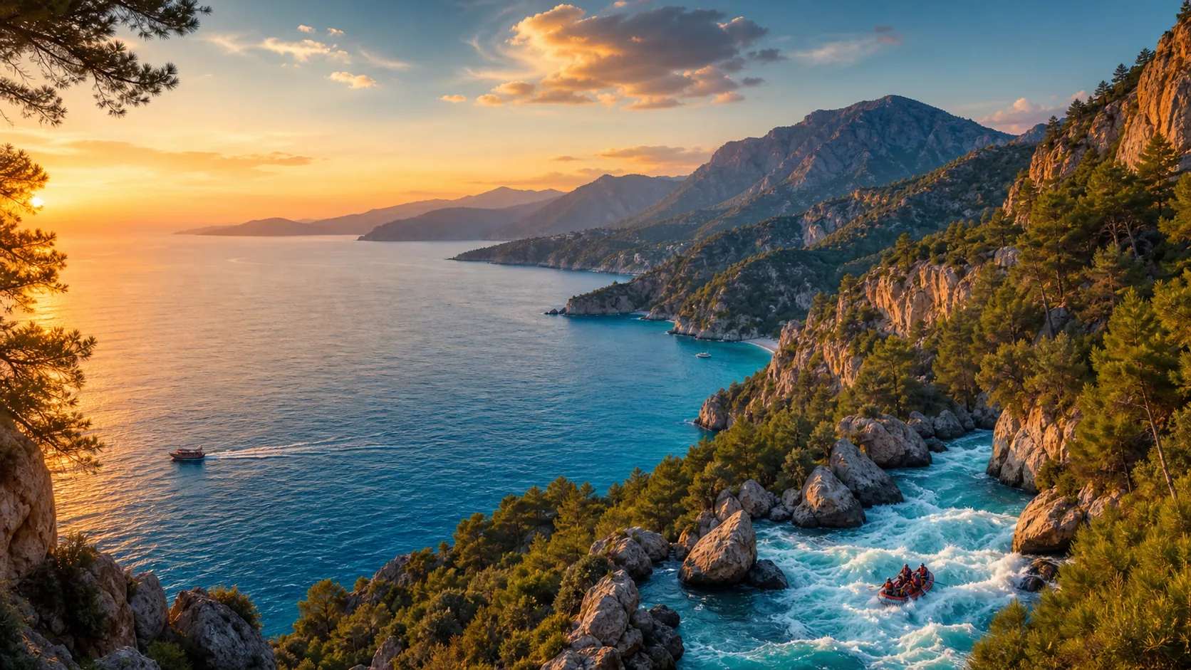 Köprülü Kanyon Rafting Macerası