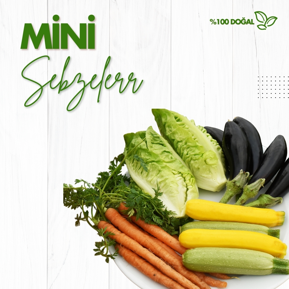 Mini Sebzeler
