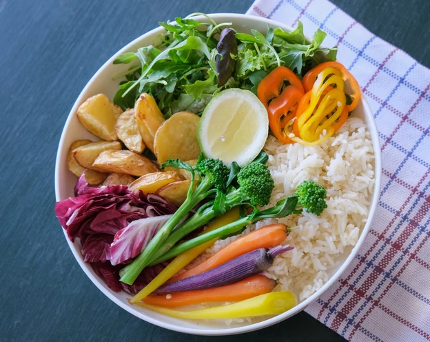 Vejetaryen Bowl